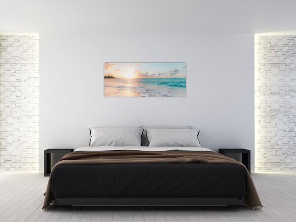 Kép - Álom tengerpart (120x50 cm)