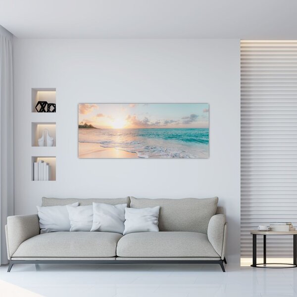 Kép - Álom tengerpart (120x50 cm)