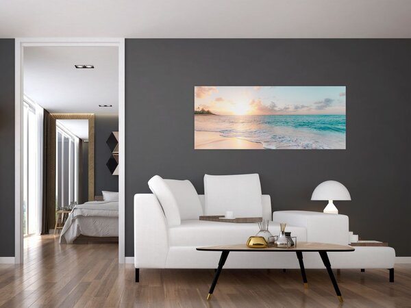 Kép - Álom tengerpart (120x50 cm)