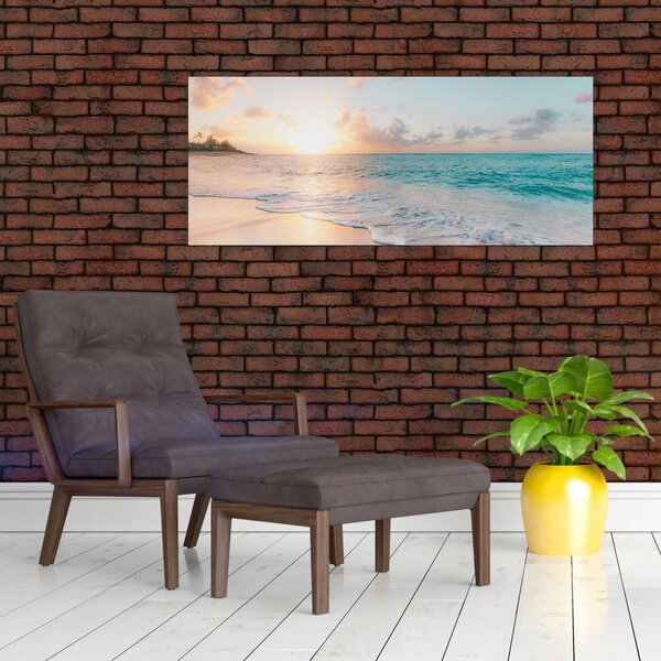 Kép - Álom tengerpart (120x50 cm)