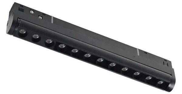 Alfa Track Magnetic27 Irma 12W 3000K fekete