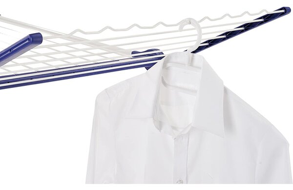 Leifheit Pegasus 200 Solid Comfort Ruhaszárító - kék/fehér