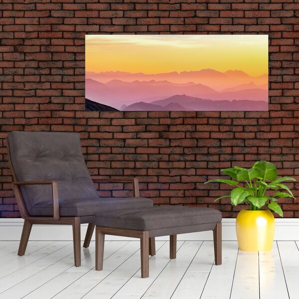 Egy színes égbolt képe (120x50 cm)