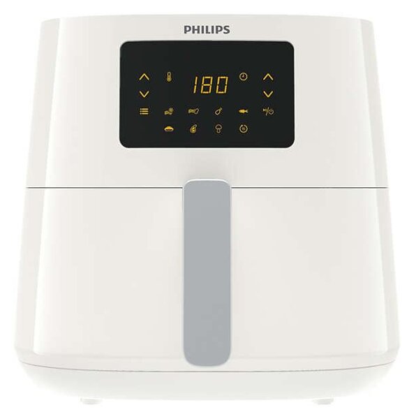 Philips HD9270/00 3000 Series Airfryer XL 6,2L forrólevegős sütő fehér-ezüst