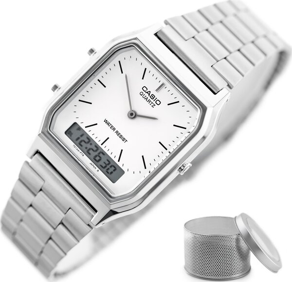 Női óra Casio AQ-230A-7DMQ + DÍSZDOBOZ