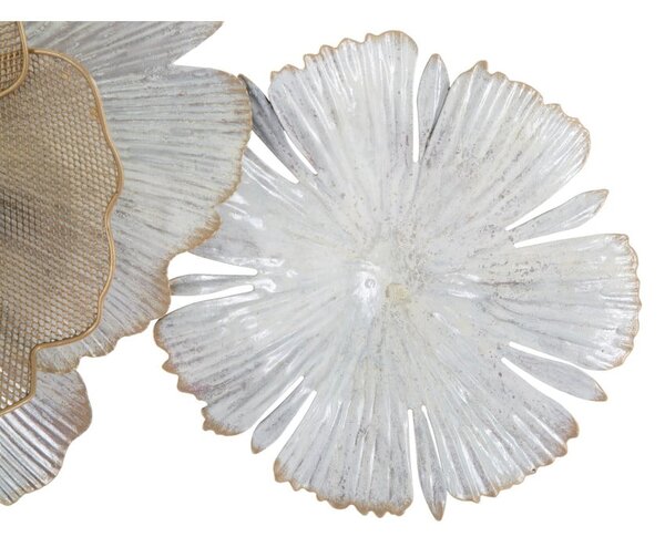 Flowery fém fali dekoráció, 119 x 60 cm - Mauro Ferretti