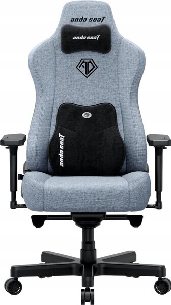 Anda Seat Kaiser 3E XL szürke-kék szövet gamer szék