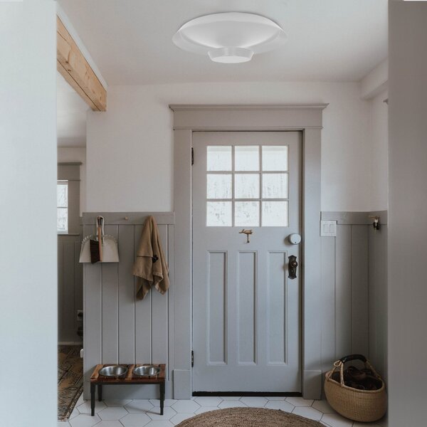 Toolight Szerszámlámpa, LED mennyezeti lámpa 40cm, 14W, APP1459, fehér, OSW-04189
