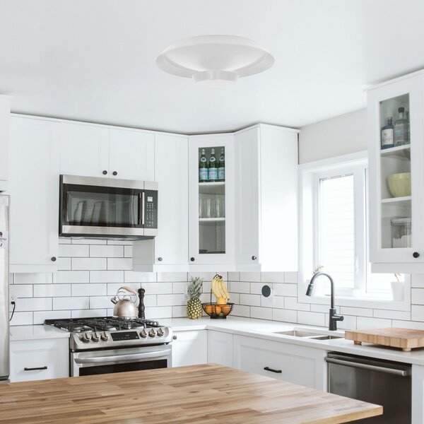 Toolight Szerszámlámpa, LED mennyezeti lámpa 40cm, 14W, APP1459, fehér, OSW-04189