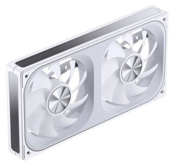 Jonsbo ZA-240W hűtő ventilátor panel fehér