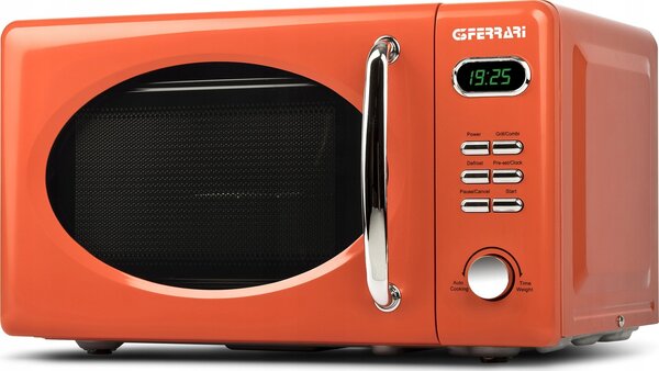 G3FERRARI G10155 Sapormio Vintage 20L Mikrohullámú sütő Narancssárga