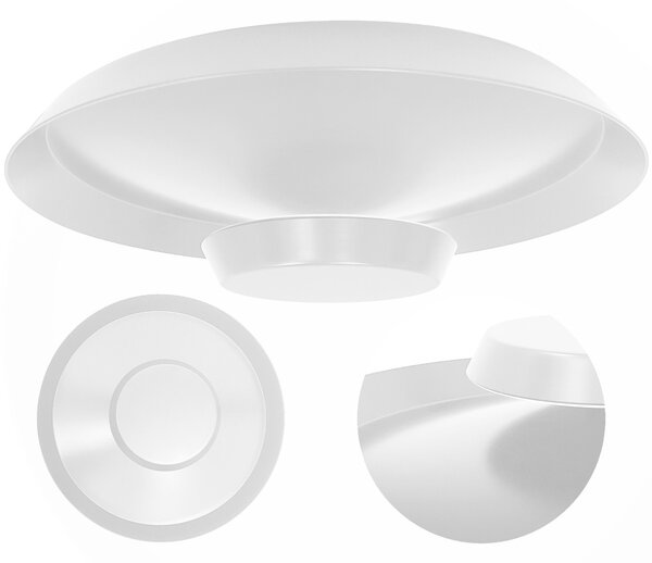 Toolight Szerszámlámpa, LED mennyezeti lámpa 40cm, 14W, APP1459, fehér, OSW-04189