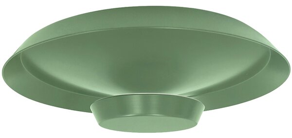 Toolight Szerszámlámpa, LED mennyezeti lámpa 40cm, 14W, APP1460, zöld, OSW-04188