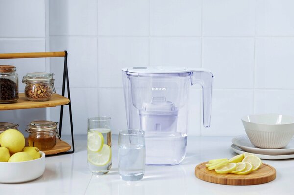 VÍZSZŰRŐ KANCSÓ SZETT 2,6L 6 DB SZŰRŐVEL