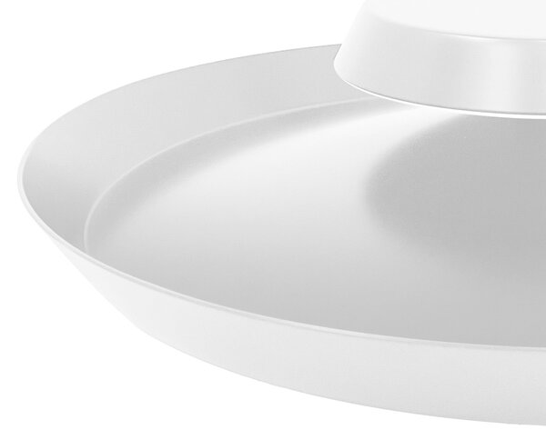Toolight Szerszámlámpa, LED mennyezeti lámpa 40cm, 14W, APP1459, fehér, OSW-04189