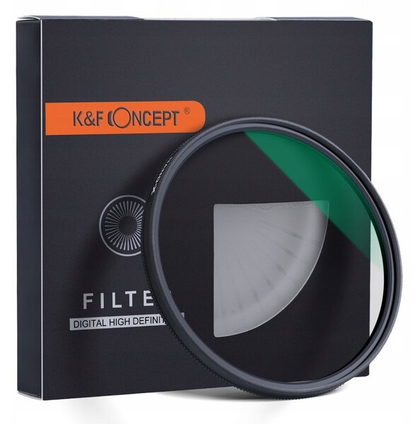 K&F Concept SB6230 - 62mm Nano-X MRC CPL Szűrő