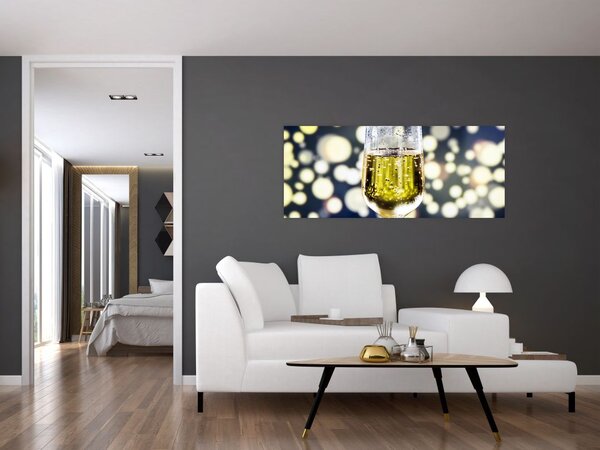 Pezsgő képe (120x50 cm)