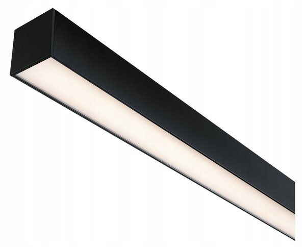 Paulmann 98167 Linion LED-es mennyezeti lámpa LED 8.5 W Fekete