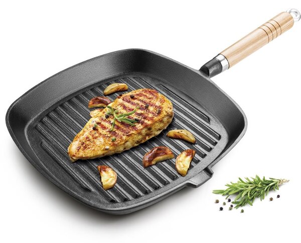 Lamart Iron LT1063 öntöttvas serpenyő 24 cm