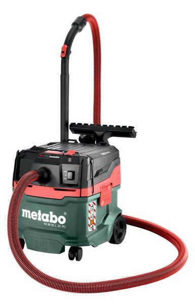 Metabo AS 36-18 L 20 PC akkus porszívó alapgép
