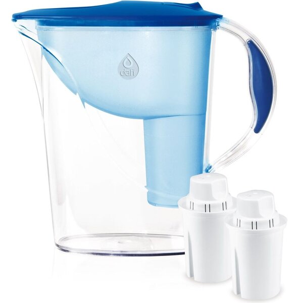 Szűrő kancsó Dafi Atria 2,4 l ezüst/szürke