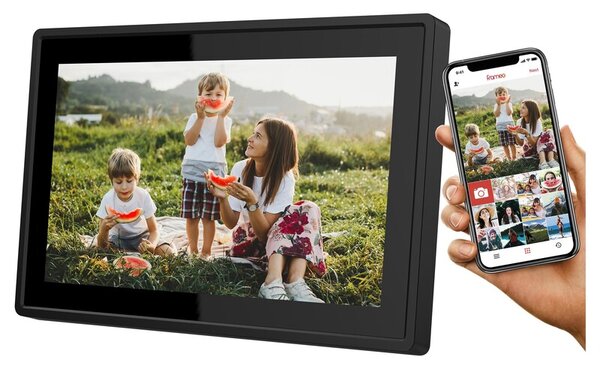 Sencor SDF 1092 B 10.1" Wifi Digitális Képkeret - Fekete