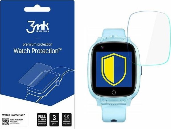 3mk Óra kijelző védőfólia ARC Garett Kids Twin 4G
