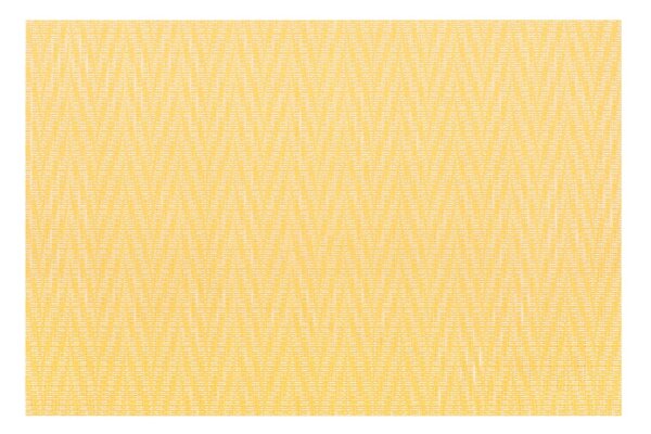 Chevron sárga tányéralátét, 45 x 30 cm - Tiseco Home Studio