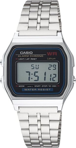 Casio A164WA 1VES Retro Óra