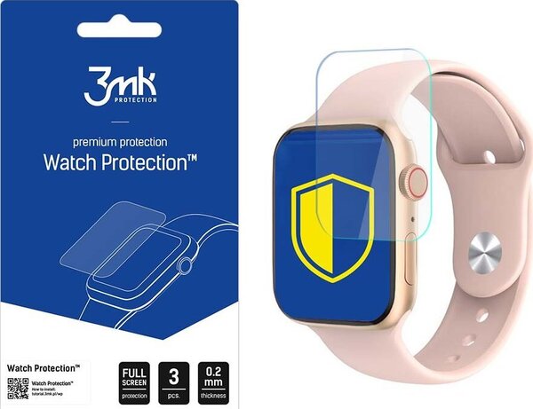3mk Óra kijelző védőfólia ARC Kiano Watch Active