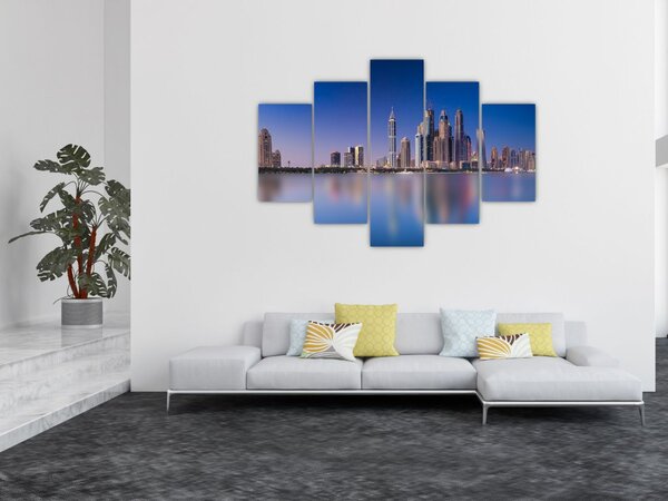 Felhőkarcoló képe (150x105 cm)