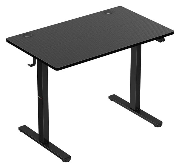Huzaro Hero 7.9 Elektromosan állítható Gamer asztal 100 x 60 x 72-118 cm - Fekete