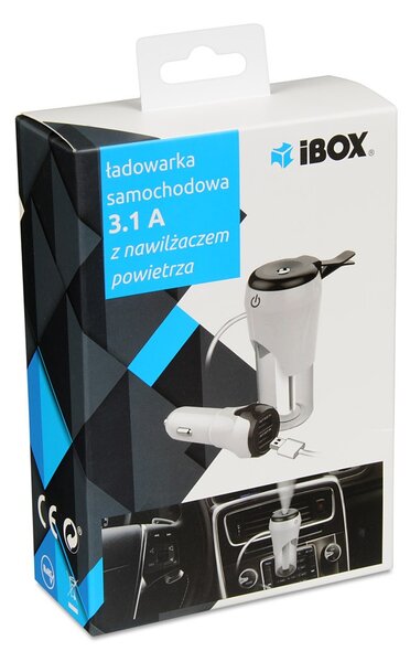 IBox ICCH1 Autós Légpárásító - Fehér