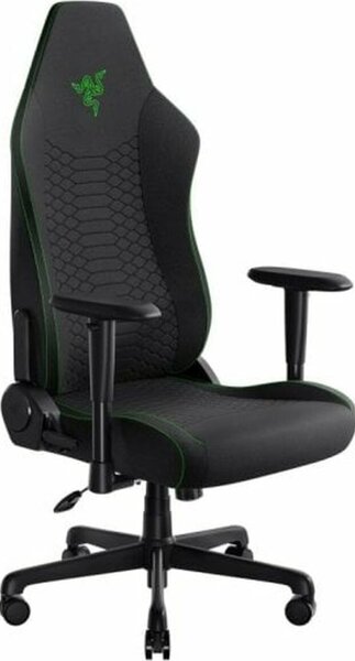 Razer Iskur V2 X Gamer Szék Fekete/Zöld Szövet
