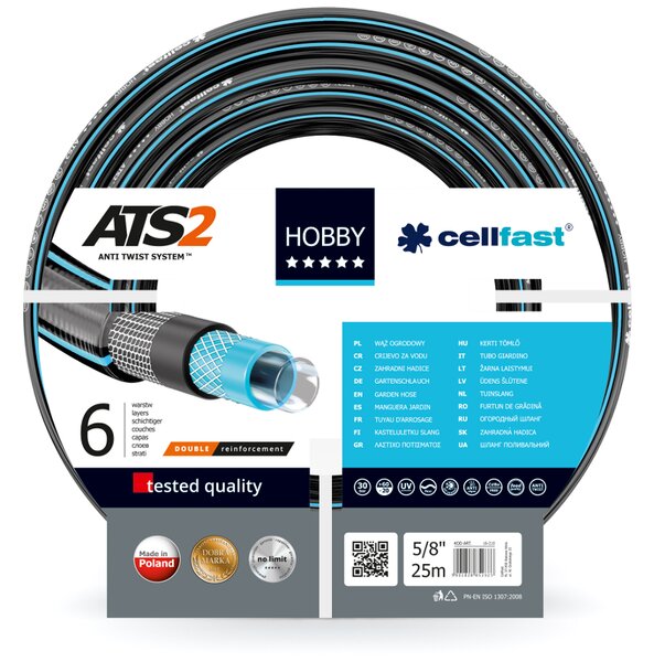 Hobby kerti tömlő ATS 5/8" 25mb