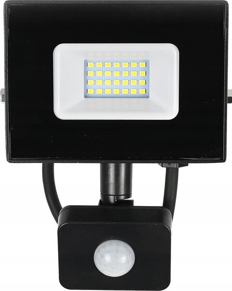 Naświetlacz BestService Projektor LED HEDA LUMAX 50W 4000LM 840 120° 4000K PIR sensor HFL150NS