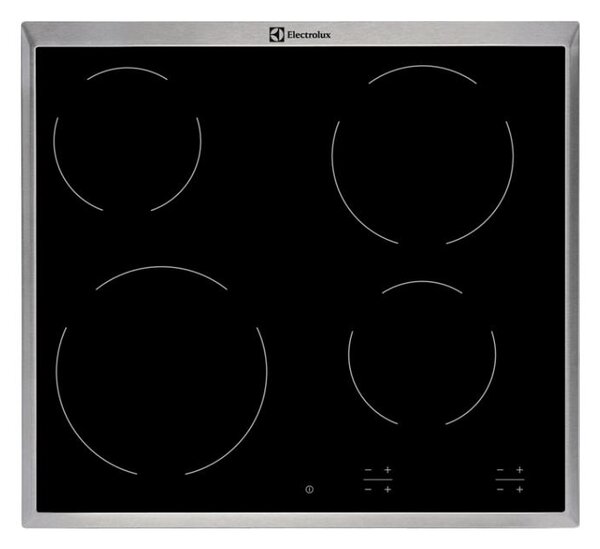 Electrolux EHF16240XK Kerámia főzőlap - Fekete