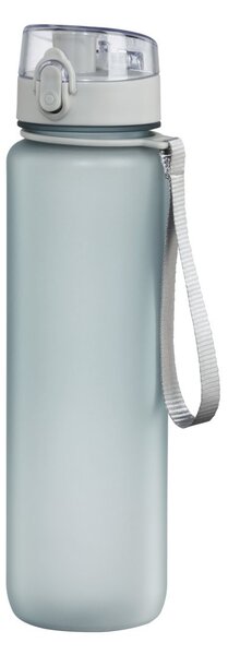 Hama 00181591 kulacs Sport 1000 ml Műanyag, Szilikon Kék, Átlátszó