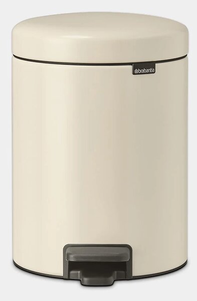 Brabantia Newicon 5 literes pedálos fém szemetes - Bézs