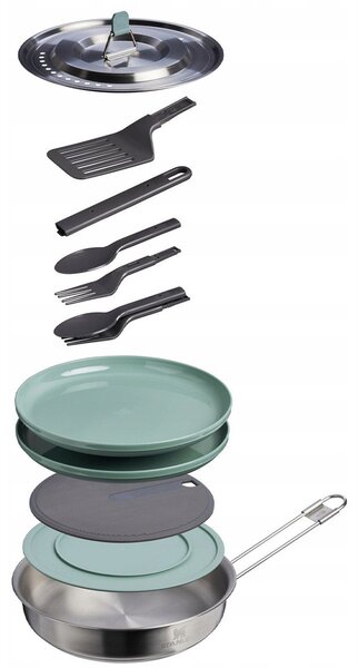 Kemping serpenyő tartozékokkal Wildfare Core Stanley