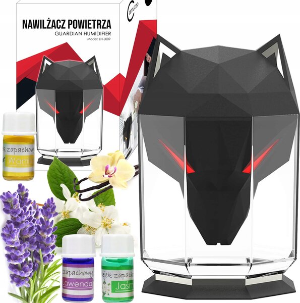Carruzzo K445G1 Wolf Párásító Dyfuzor Ultrahang