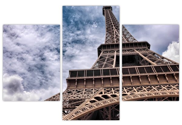Az Eiffel-torony képe (90x60 cm)