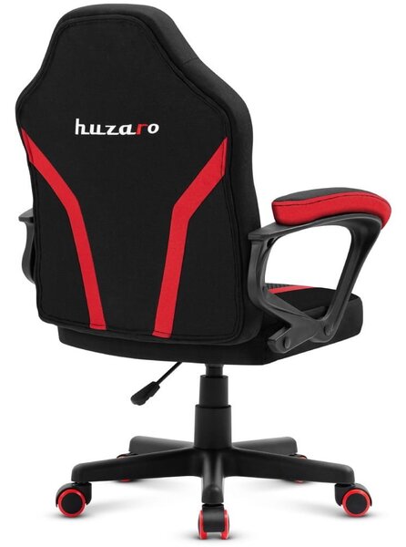 Huzaro Ranger 1.0 Gyermek Gamer szék - Fekete/Piros