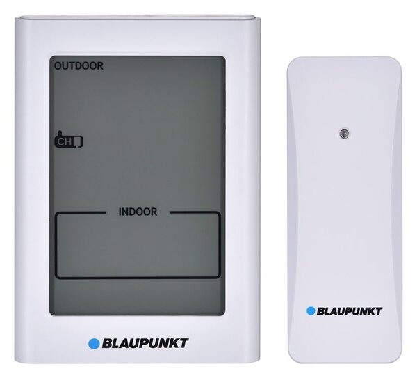 Blaupunkt WS15WH LCD Időjárás állomás