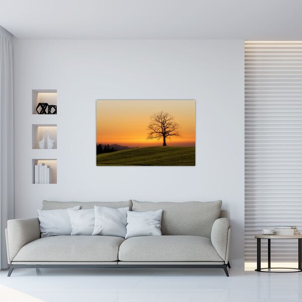 Naplemente a réten képe (90x60 cm)