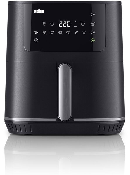 Braun HF5030.IBK MultiFry 5 forrólevegős sütő 6L 1700W