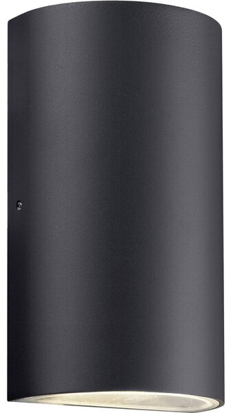 Nordlux Rold LED-es kültéri fali lámpa LED Fixen beépített LED-es 10 W Fekete (84141003)
