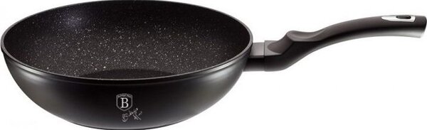 Wok serpenyő Berlinger Haus Black Silver 28 cm