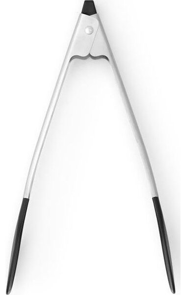 BRABANTIA Profile Cook & Serve konyhai csipesz. hőálló. r.m. acél. műanyag. fekete. selyem matt - 250989
