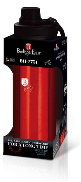 Berlinger Haus BH/7761 burgundi 720ml Ivópalack